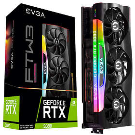 EVGA GeForce RTX 3080 FTW3 Ultra HDMI LHR 3xDP 10GB