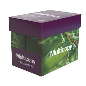 MultiCopy Presentation A4 90g 5x500 st