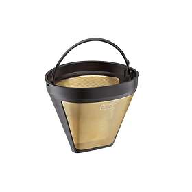 Cilio Gold 4 Återanvändbart Kaffefilter 1st