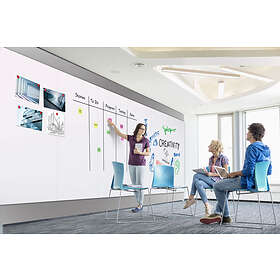 Legamaster Wall-Up Whiteboard 200x60cm