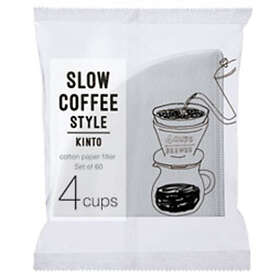 Kinto Slow Coffee Style 4 Kaffefilter 60st
