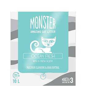 Monster Kattsand Ocean Fresh 10L