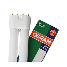 OSRAM Lampe fluorescente 2g11 DULUX L 40w/840 