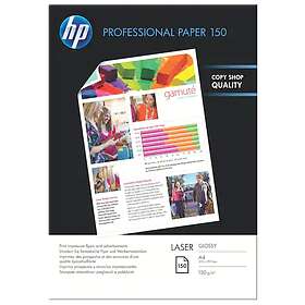 HP Professional Paper Laser Glossy A4 150g 150 st