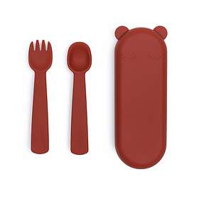 We Might Be Tiny Silikon Cutlery Set 2 pcs