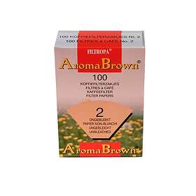 Filtropa Aroma Brown Kaffefilter 100st - bästa Prisjakt