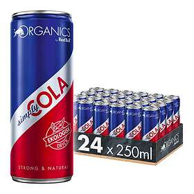 Red Bull Organics Simply Cola Kan 0,25l 24-pack