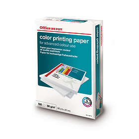 Office Depot Color Printing Paper A4 90g 500 st - Objektiva prisjämförelser  