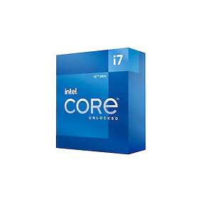 Intel Core i7 12700K 3,6GHz Socket 1700 Box without Cooler