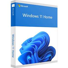 Microsoft Windows 11 Home Swe (64-bit OEM)