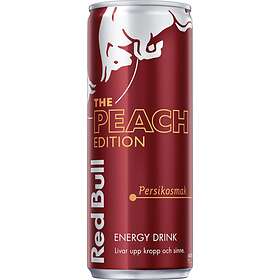 Red Bull Peach Edition PET 0,25l 12-pack