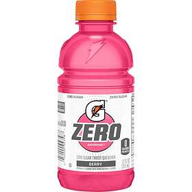 Gatorade Zero Berry PET 0,355l