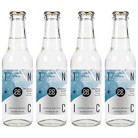 Ekobryggeriet Nordic Elderflower Tonic 0,2l 4-pack