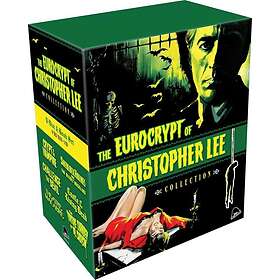 The Eurocrypt of Christopher Lee Collection (Blu-ray)