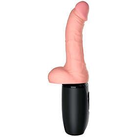 Pipedream King Cock Thrusting Cock Vibrator With Balls 6.5"
