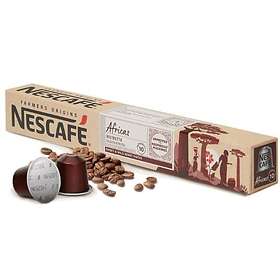 Nescafé Farmers Origins Africas 10 pièces (capsules)