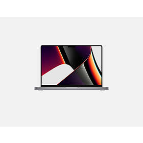 Apple MacBook Pro (2021) (Nor) - M1 Pro 10C 16C GPU 16GB 1TB 14"