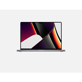 Apple MacBook Pro (2021) (Nor) - M1 Pro 10C 16C GPU 16GB 512GB 16"
