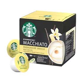 Starbucks Madagascar Vanilla Macchiato 2x6st (Kapsler)
