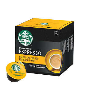 Starbucks Blonde Espresso Roast 12kpl (kapselit)