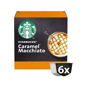 Starbucks Caramel Macchiato 2x6st (kapslar)