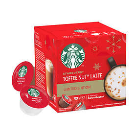 Starbucks Toffee Nut Latte 2x6st (kapslar)