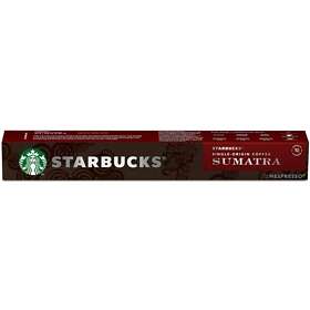 Starbucks Single-Origin Coffee Sumatra 10st (kapslar)