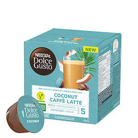 Nescafé Dolce Gusto Coconut Caffé Latte 12kpl (kapselit)