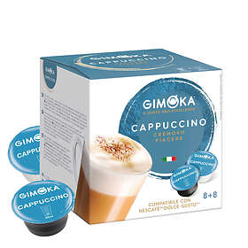 Gimoka Dolce Gusto Cappuccino 16st (kapslar)