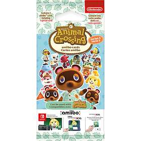 Nintendo Amiibo - Animal Crossing Cards - Series 5