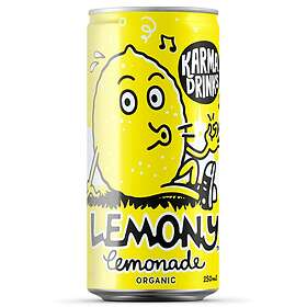Karma Cola Organic Lemony Lemonade Burk