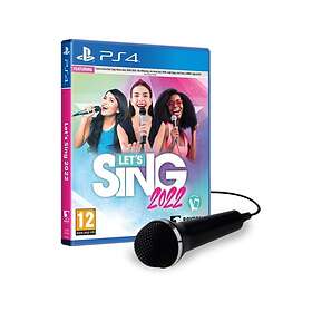 Let's Sing 2022 (inkl. 1 Mikrofoner) (PS4)