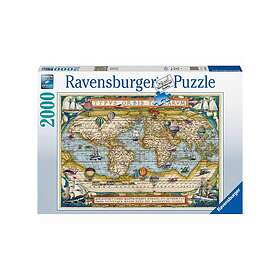 Ravensburger Around the World 2000 Brikker