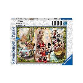 Ravensburger Vacation Mickey & Minni Pussel 1000 Bitar