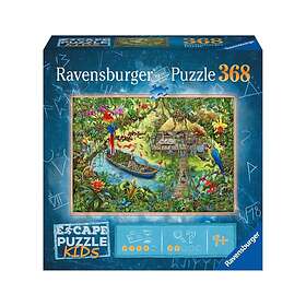 Ravensburger Escape Kids Jungle Palapelit 368 Palaa