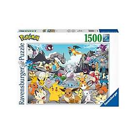 Ravensburger Pokémon Classics Pussel 1500 Bitar
