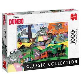 Jumbo Disney Classic Collection Dumbo Pussel 1000 Bitar