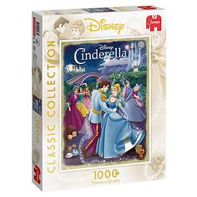 Jumbo Disney Classic Collection Askungen Pussel 1000 Bitar