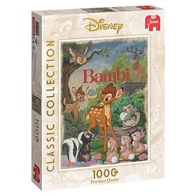 Jumbo Disney Classic Collection Bambi Palapelit 1000 Palaa