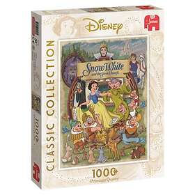 Jumbo Disney Classic Collection Snövit Pussel 1000 Bitar
