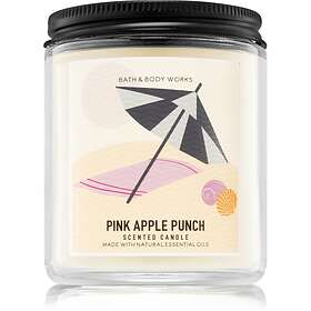 Bath & Body Works Single Works Pink Apple Punch Scented Candle
