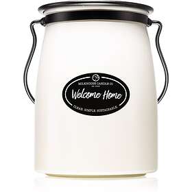 Milkhouse Candle Co. Welcome Home Butter Jar Scented Candle