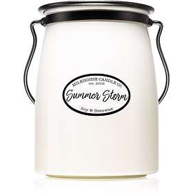 Milkhouse Candle Co. Creamery Summer Storm Butter Jar Doftljus