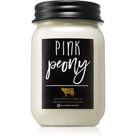 Milkhouse Candle Co. Farmhouse Pink Peony Scented Candle