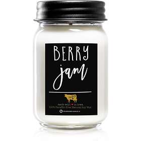 Milkhouse Candle Co. Farmhouse Berry Jam Mason Jar Duftlys