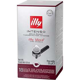 Illy Intenso Bold Roast 18st (kapslar)