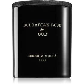 Cereria Molla Boutique Bulgarian Rose & Oud Tuoksukynttilät