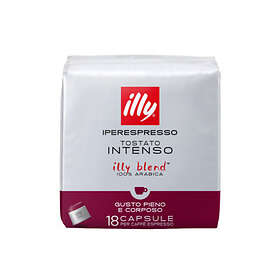 Illy Iperespresso Tostato Intenso 18st (kapslar)
