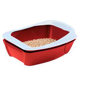PeeWee EcoBasic Cat Litter Box Opened