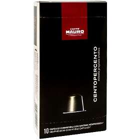 Caffe Mauro Centopercento 10kpl (Kapselit)